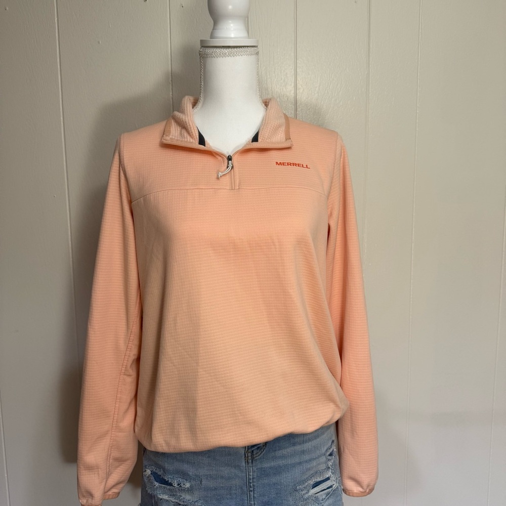Merrell Peach Lightweight Quarterzip